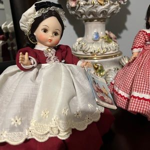 Madame Alexander 8" Marme doll Little Women Miniature NWOB